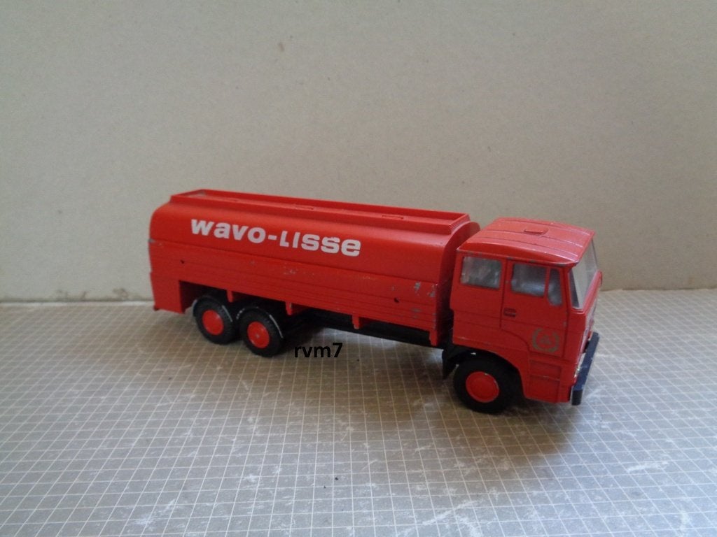 lion daf 2800 tankwagen wavo, Ophalen of Verzenden, Zo goed als nieuw, Bus of Vrachtwagen, Lion Toys