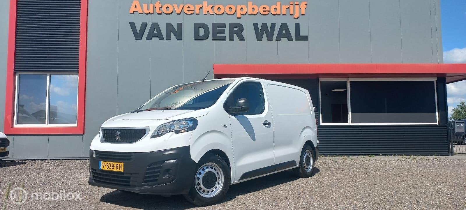 Peugeot Expert Bestel 226C 1.6 BlueHDI 95 Premium, Auto's, Bestelauto's, Voorwielaandrijving, Euro 6, Wit, Origineel Nederlands