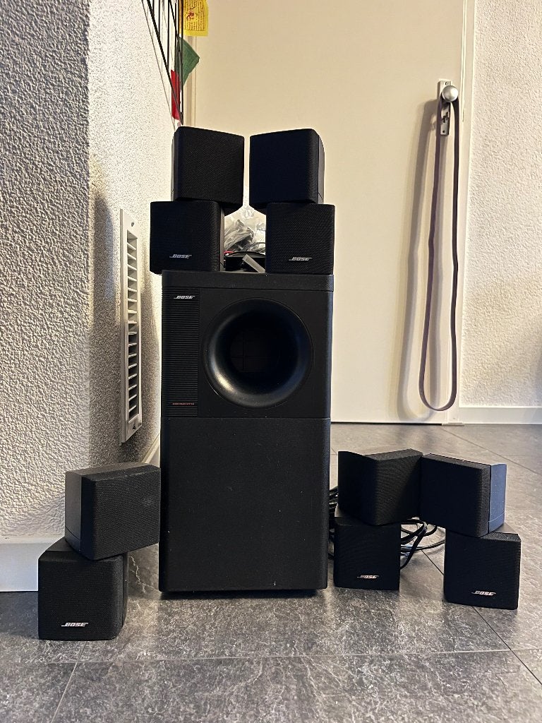 Bose home theater speaker system, Ophalen, Overige spelers, Sony, Gebruikt