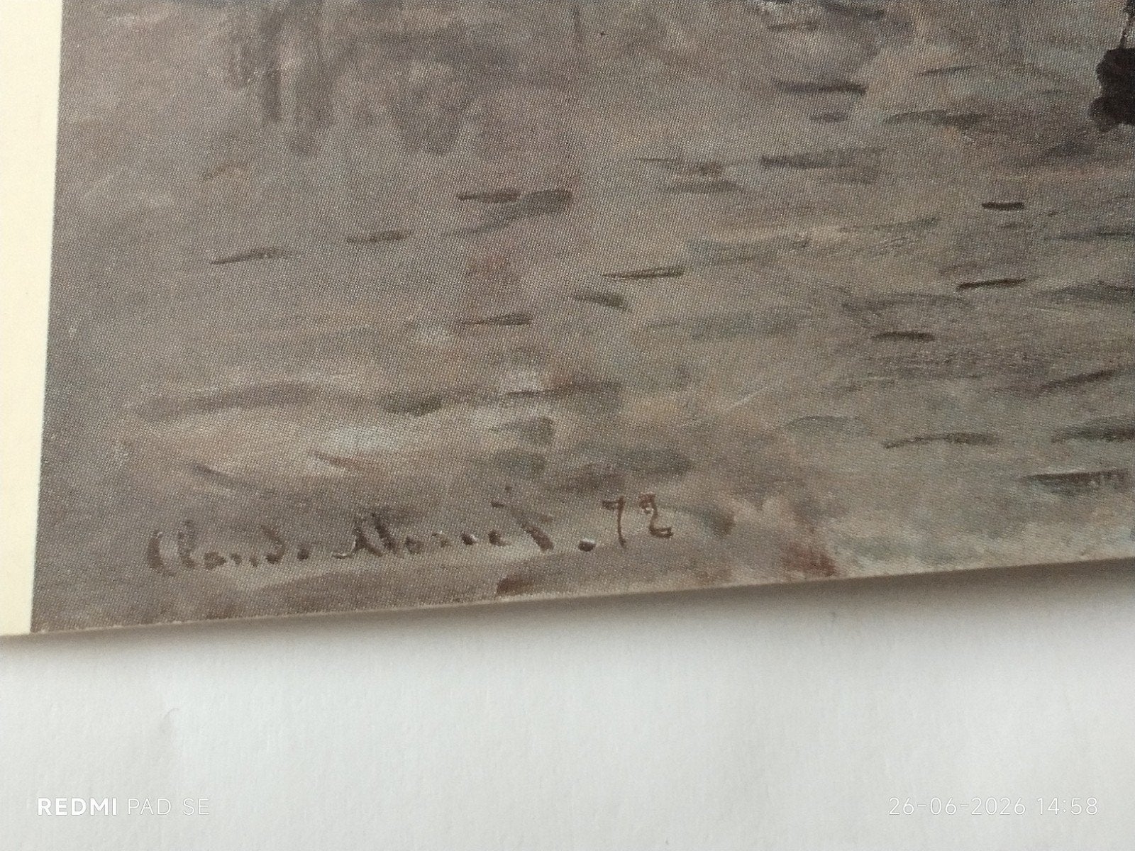 Claude Monet: Impression, Sunrise (1873) - Ansicht, Ophalen of Verzenden, 1980 tot heden, Overige thema's