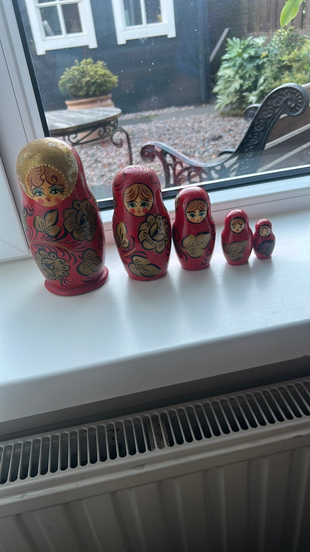 Matroesjka poppen curiosa, Ophalen of Verzenden