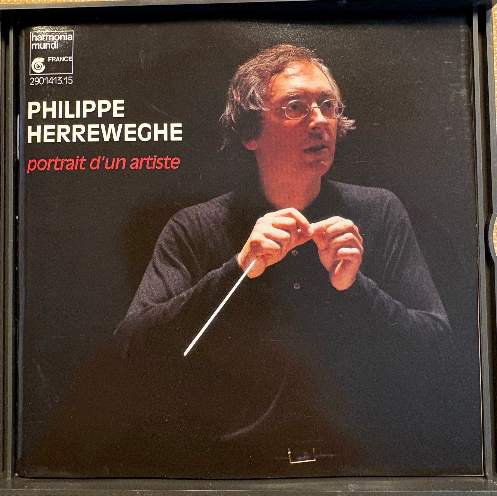 Philippe Herreweghe - Portrait d'un Artiste (3 CD Boxset), Cd's en Dvd's, Boxset, Ophalen of Verzenden, Zo goed als nieuw, Inclusief doosje