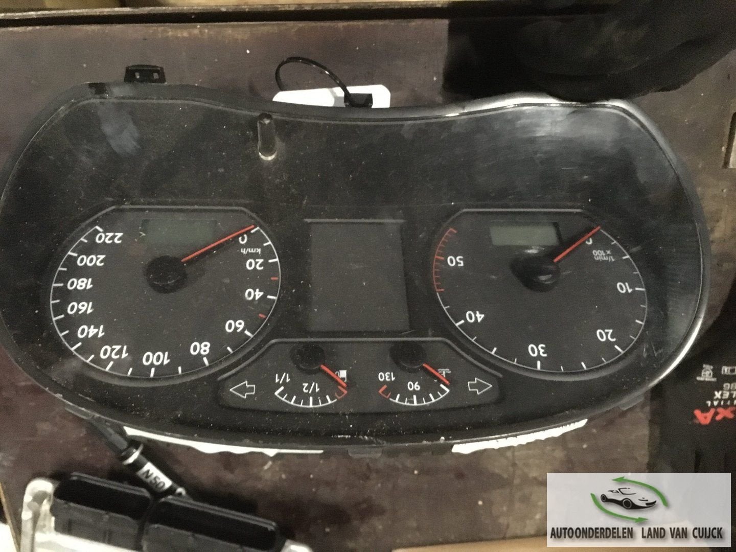 Vw Polo 1.2 diesel 2004  km Tellerklok, Gebruikt, -, -, Ophalen of Verzenden