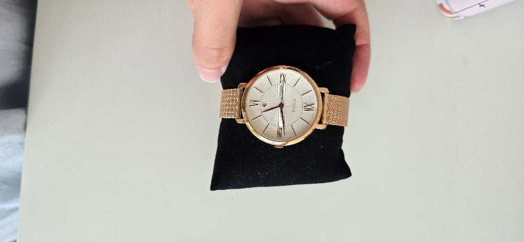 Horloge, Sieraden, Tassen en Uiterlijk, Horloges | Dames, Ophalen, Staal, Staal, Fossil
