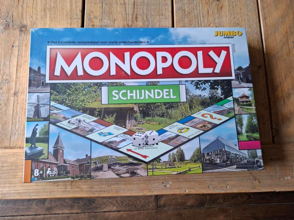 Monopoly Schijndel - Nieuw in seal verpakking, Hobby en Vrije tijd, Gezelschapsspellen | Bordspellen, Vijf spelers of meer, Ophalen