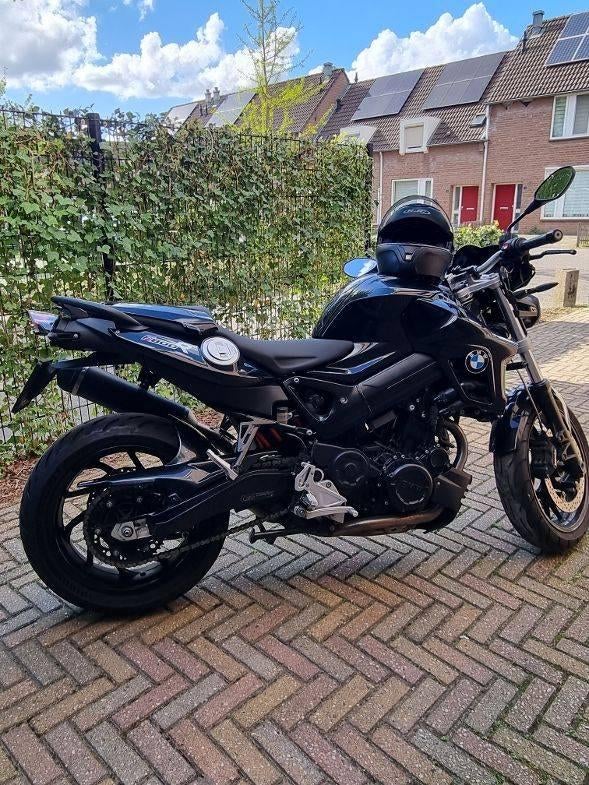 BMW F 800 R zwart ABS (2013) 16629 km, Motoren, Motoren | BMW, 2 cilinders, Motorrijbewijs A, Gebruikt, Particulier