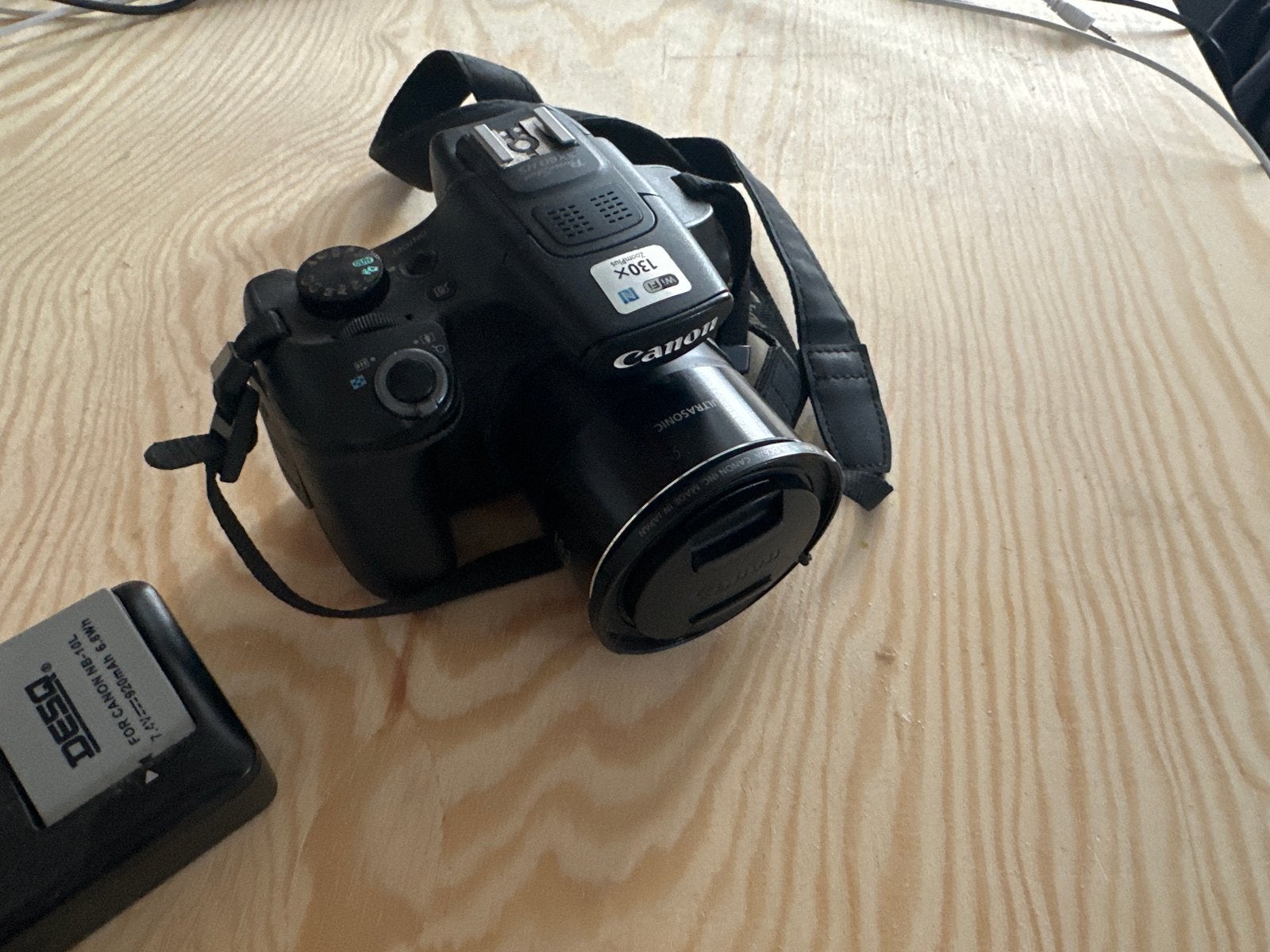 Canon PowerShot SX60 HS Bridgecamera, Audio, Tv en Foto, Fotocamera's Digitaal, Canon, 16 megapixels, Ophalen of Verzenden, Zo goed als nieuw