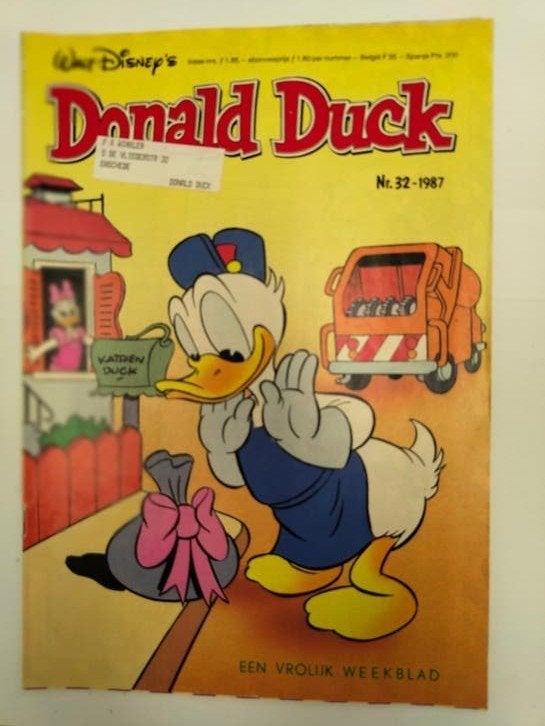Donald Duck Weekblad - Diverse Nummers Jaren '80, Meerdere stripboeken, Ophalen of Verzenden, Gelezen