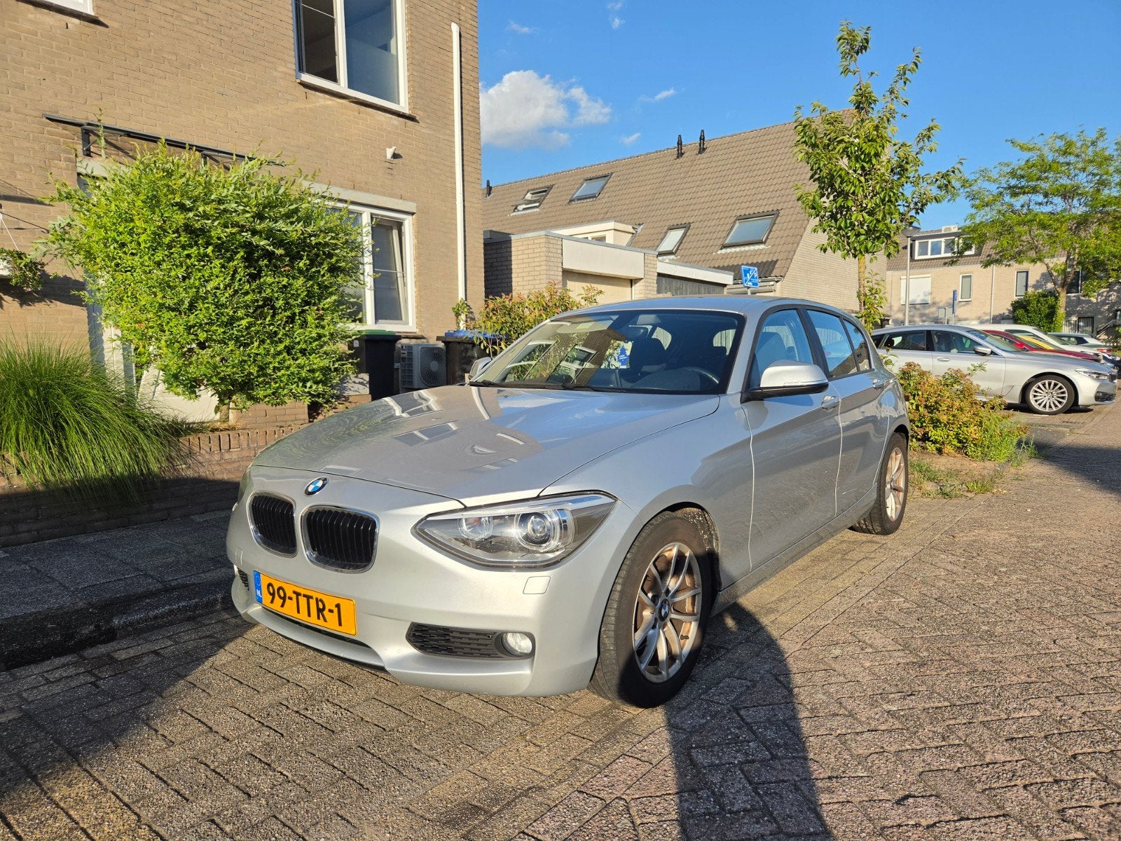 BMW 1-Serie 118I 125KW 5DR Aut8 2012 NAP!, Achterwielaandrijving, 4 cilinders, 1290 kg, Navigatiesysteem