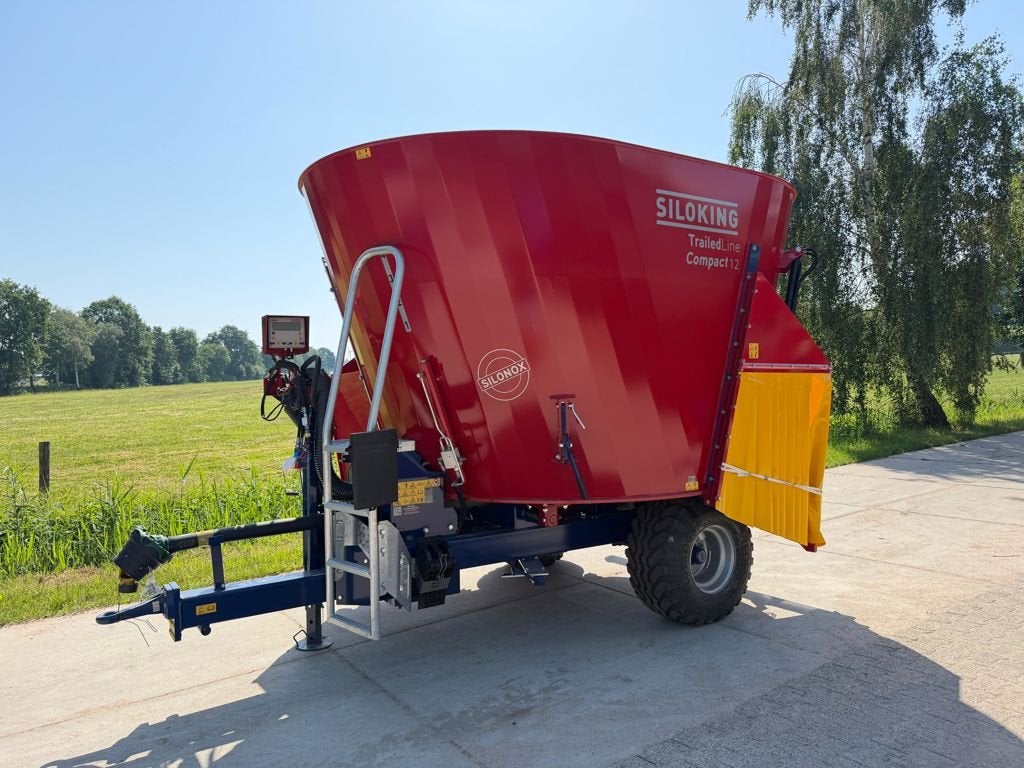Siloking Compact 12 voermengwagen ACTIE, Zakelijke goederen, Agrarisch | Werktuigen, Veehouderij, Voertechniek