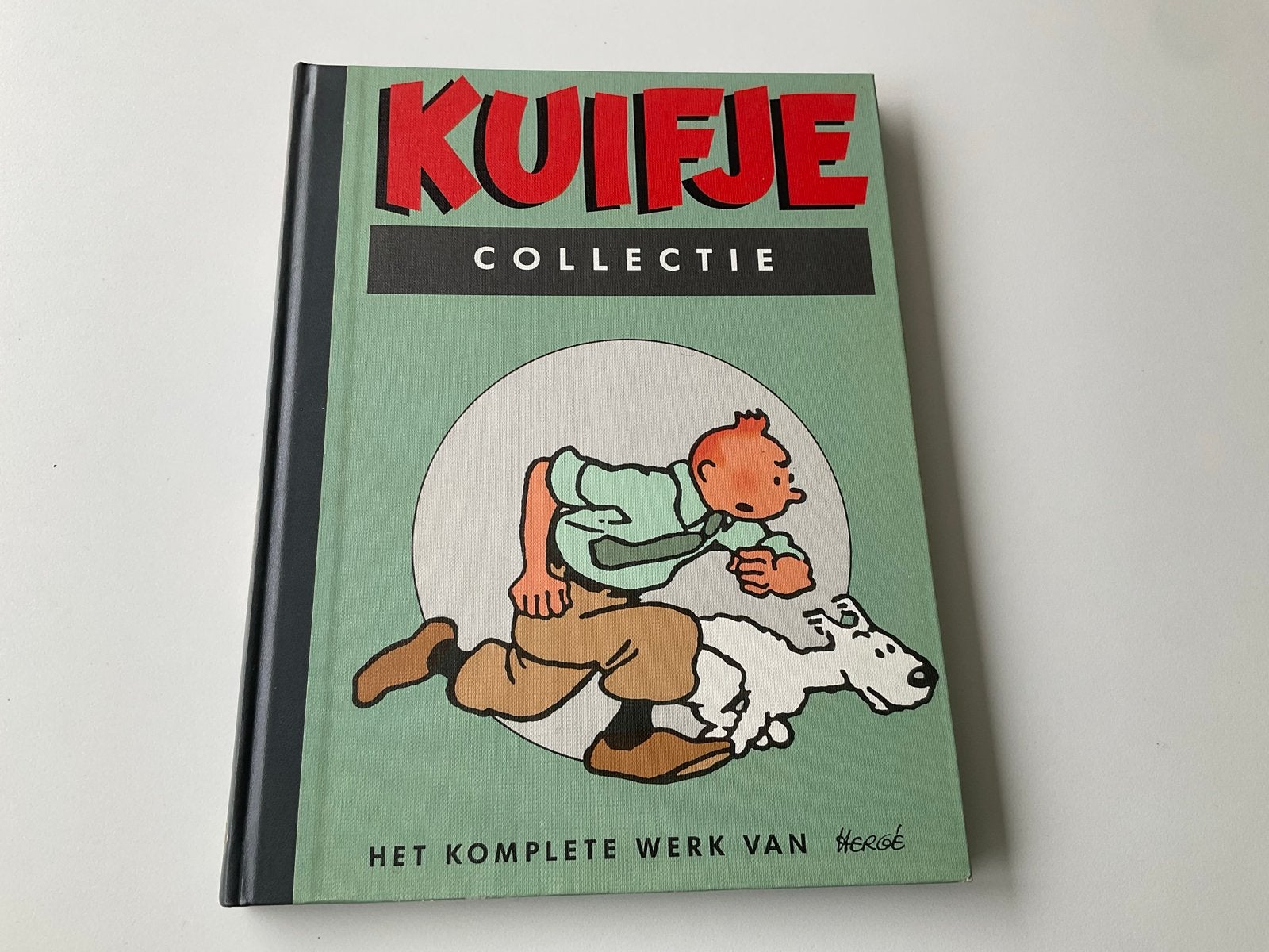 Kuifje Collectie: 6 losse albums + Het complete werk van Her, Boeken, Stripboeken, Complete serie of reeks, Ophalen of Verzenden