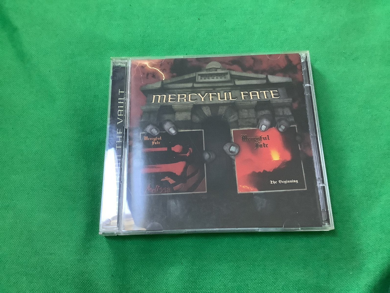 Mercyful Fate-Melissa/The Beginning 2cd (rare!), Ophalen of Verzenden, Gebruikt