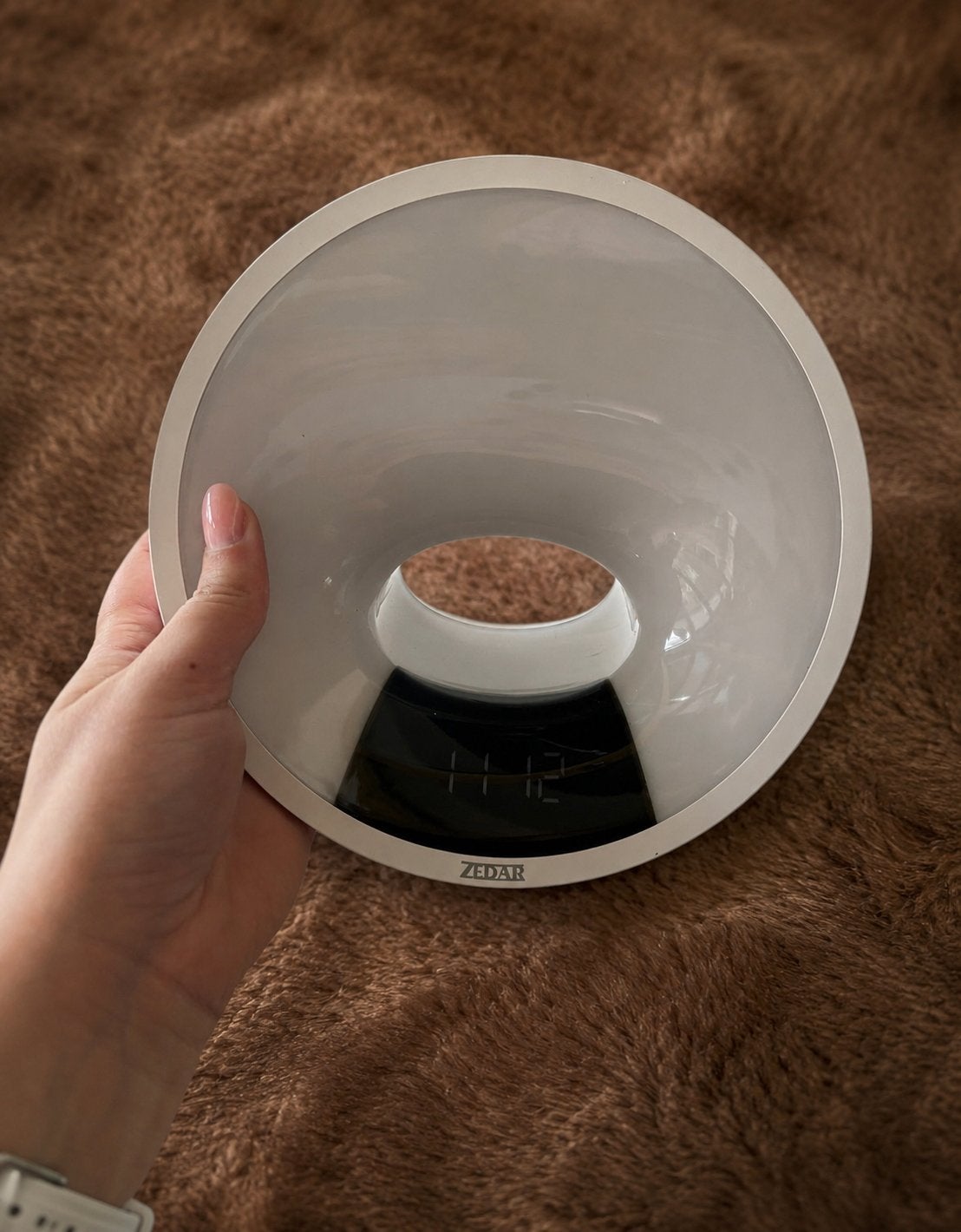 Wake-up Light / Daglichtwekker Zedar – als nieuw, Ophalen of Verzenden, Zo goed als nieuw, Digitaal