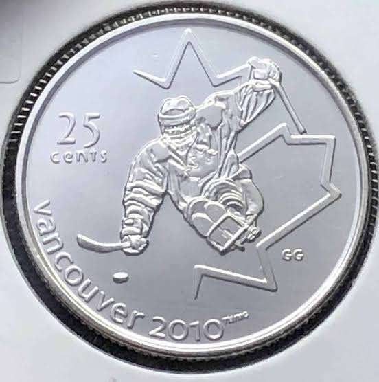 Canada - 25 cent Vancouver 2009 - Uncirculated, Postzegels en Munten, Verzenden, Noord-Amerika, Losse munt