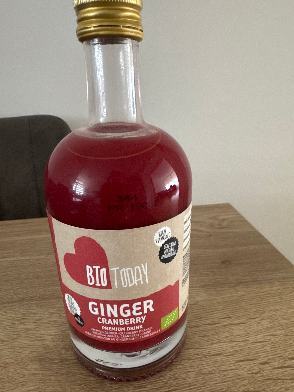 Bio today crandberry sap, Ophalen of Verzenden