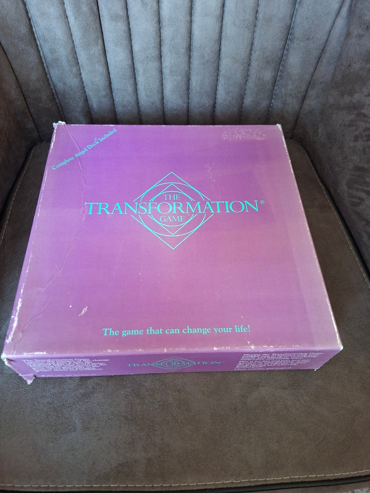 The Transformation Game - Bordspel voor persoonlijke groei, Hobby en Vrije tijd, Een of twee spelers, Ophalen of Verzenden, Gebruikt