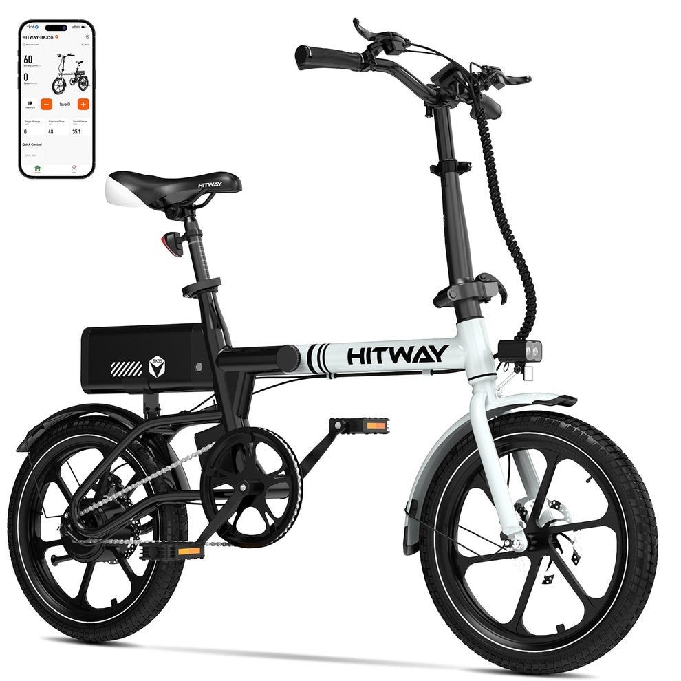 HITWAY BK5S opvouwbare elektrische fiets, Ophalen, Nieuw, Overige merken