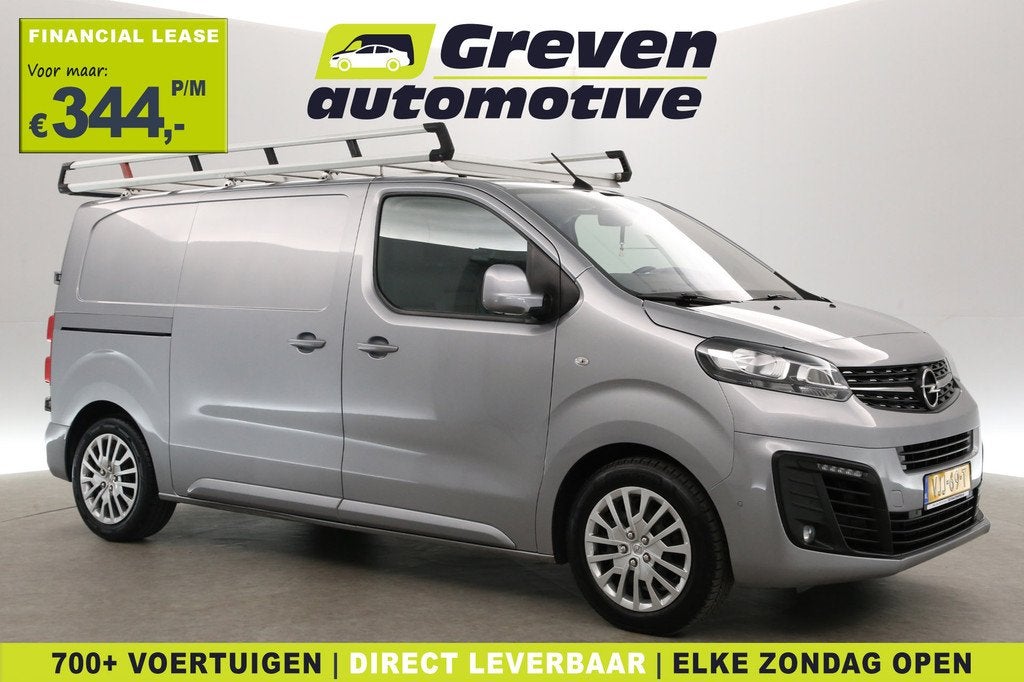 Opel Vivaro 2.0 CDTI L2H1 Innovation | Aut. | Airco | Cruise, Auto's, Bestelauto's, Gebruikt, Euro 6, 2000 kg, 122 pk