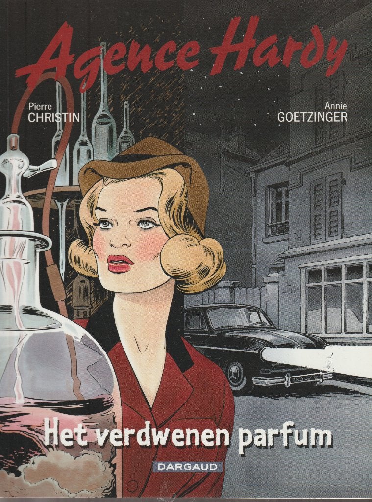 Agence Hardy 1 Het verdwenen parfum, Eén stripboek, Ophalen of Verzenden, Zo goed als nieuw
