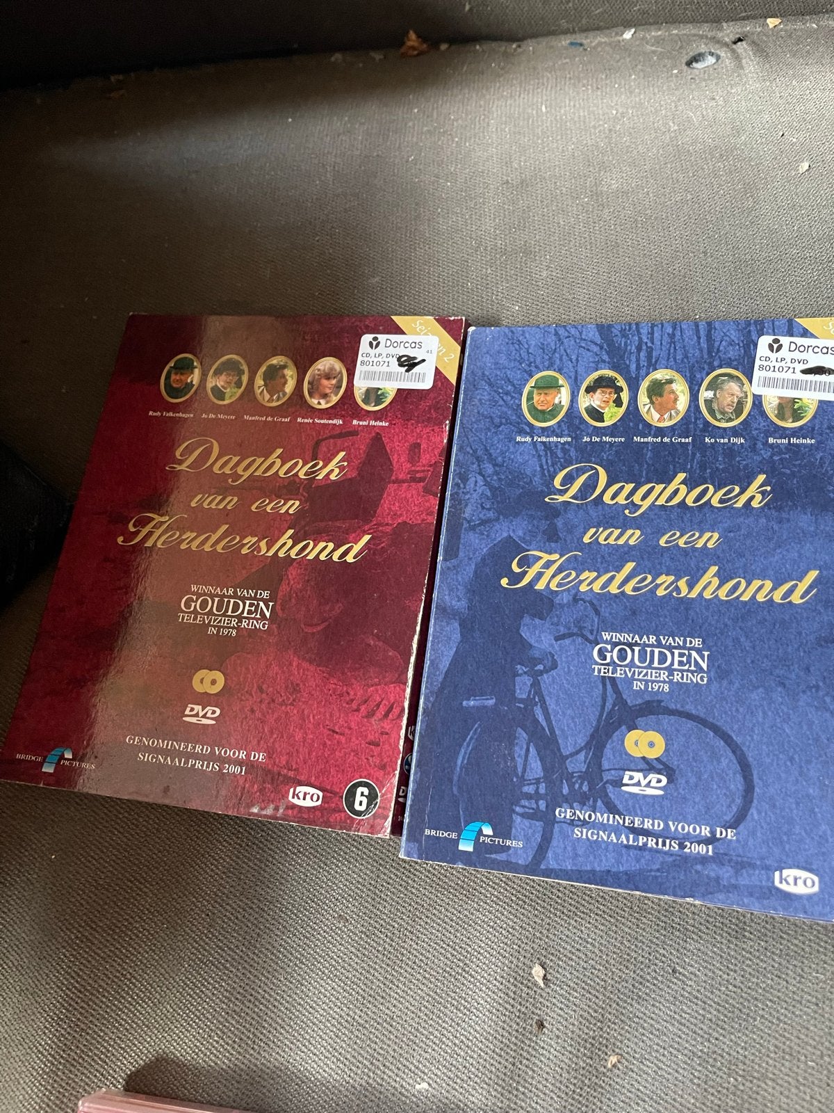 Dagboek van een Herdershond DVD - Seizoen 1-2, Gebruikt, Alle leeftijden, Nederlands, Drama