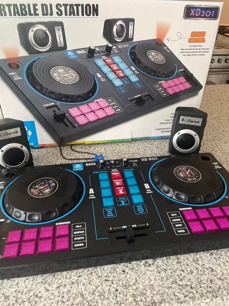 iDance XD301 DJ Set - Zo goed als nieuw!, Ophalen of Verzenden, Zo goed als nieuw, Dj-set, Overige merken