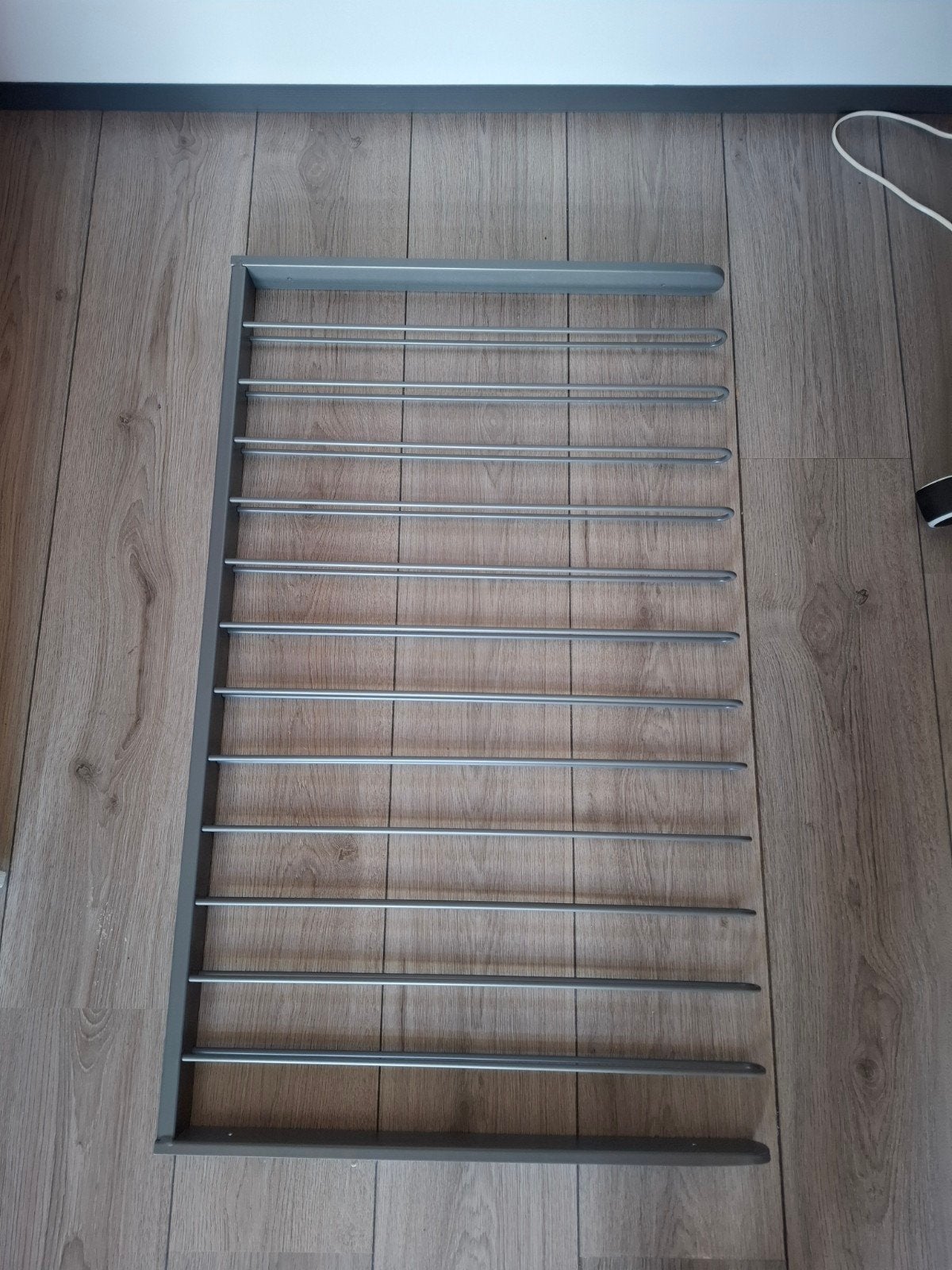 Ikea Komplement uitschuifbare kledinghanger 96x57 cm, Ophalen, Gebruikt, 50 tot 100 cm, Metaal