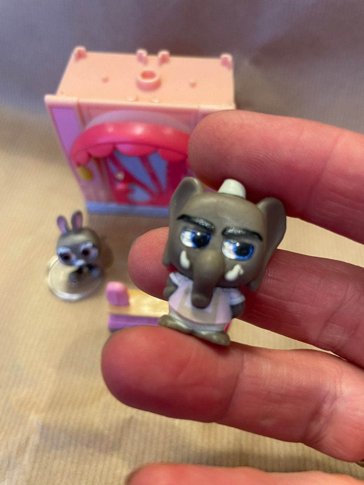 Disney Doorables Zootopia, Ophalen of Verzenden, Mickey Mouse, Zo goed als nieuw, Beeldje of Figuurtje