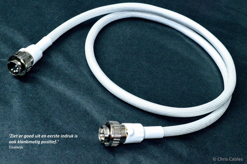 'NAIC’ DIN interlink voor Naim, Chord, Quad van Chris Cables, Verzenden, Nieuw, 3451HB/44, Interlink-kabel