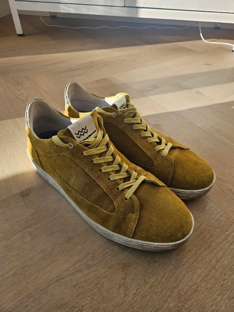 Floris van Bommel schoenen 9,5, Kleding | Heren, Schoenen, Ophalen, Overige kleuren, Floris van Bommel, Sneakers of Gympen