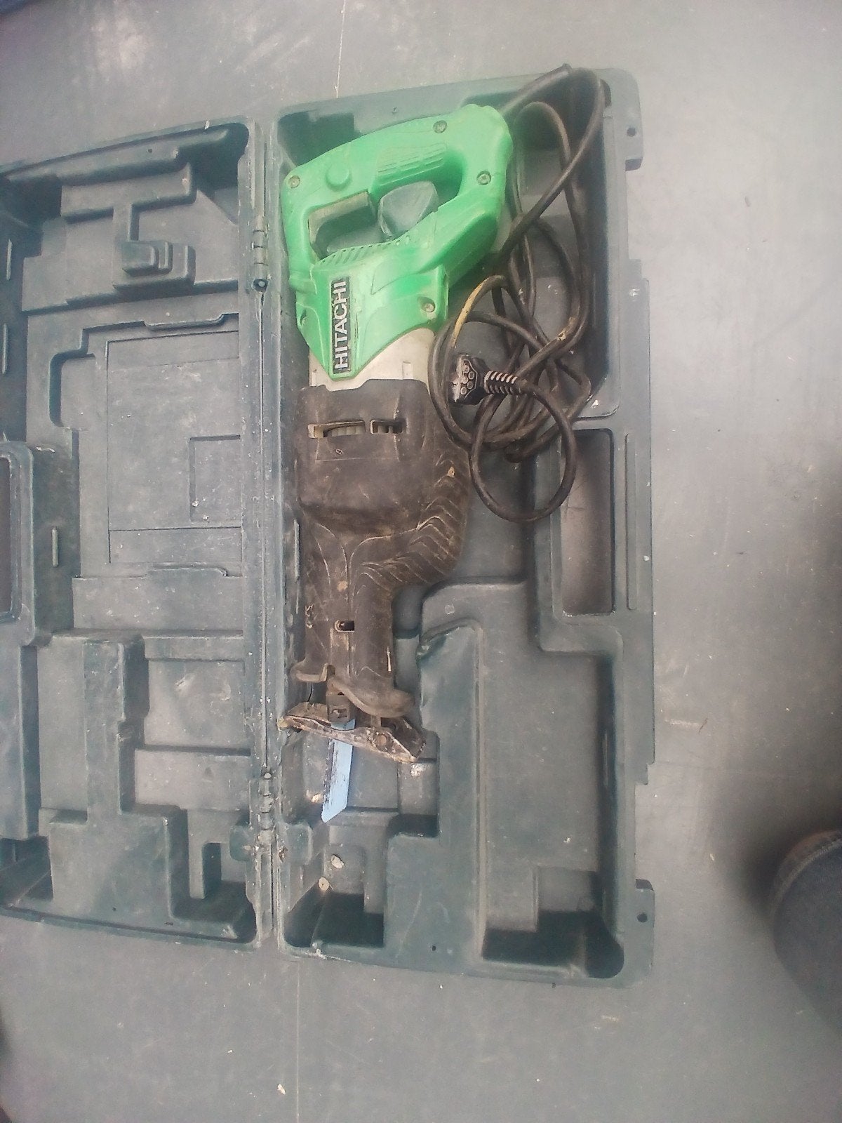 Elektrische Reciprozaag Hitachi CR 13V2, Ophalen of Verzenden