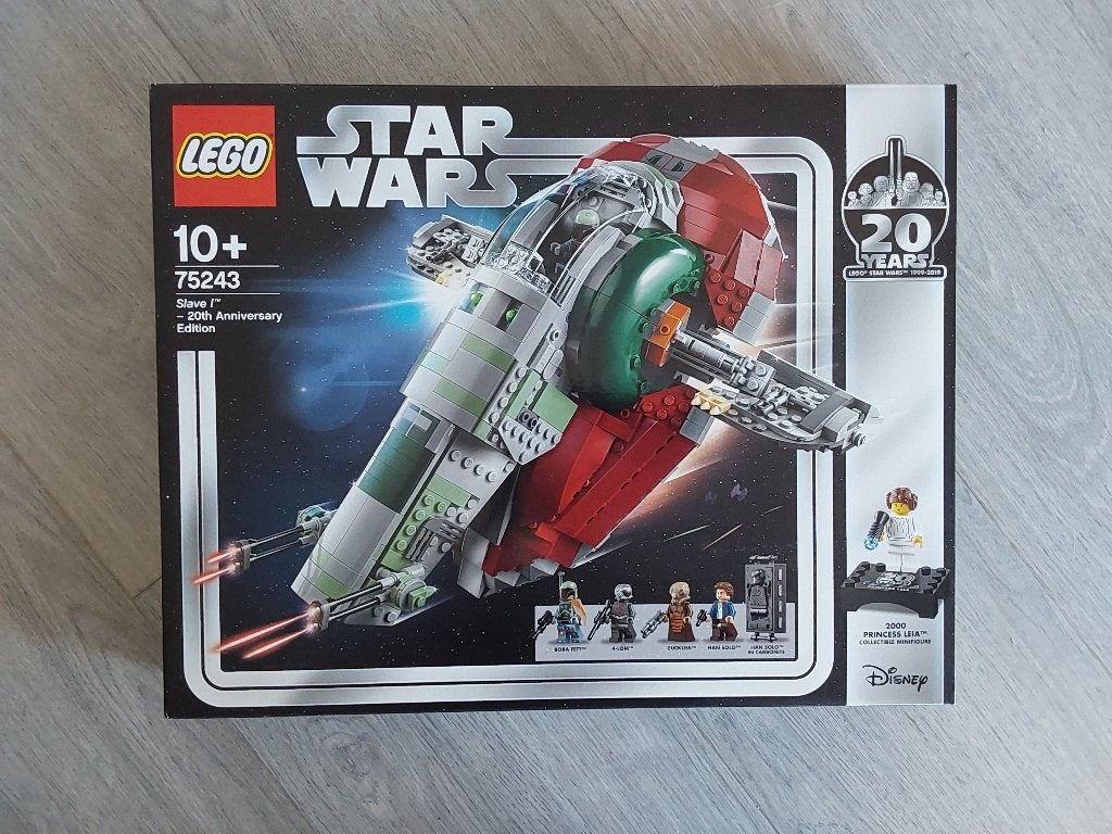 Lego 75243 star wars slave I, Ophalen, Star Wars, Lego, Nieuw