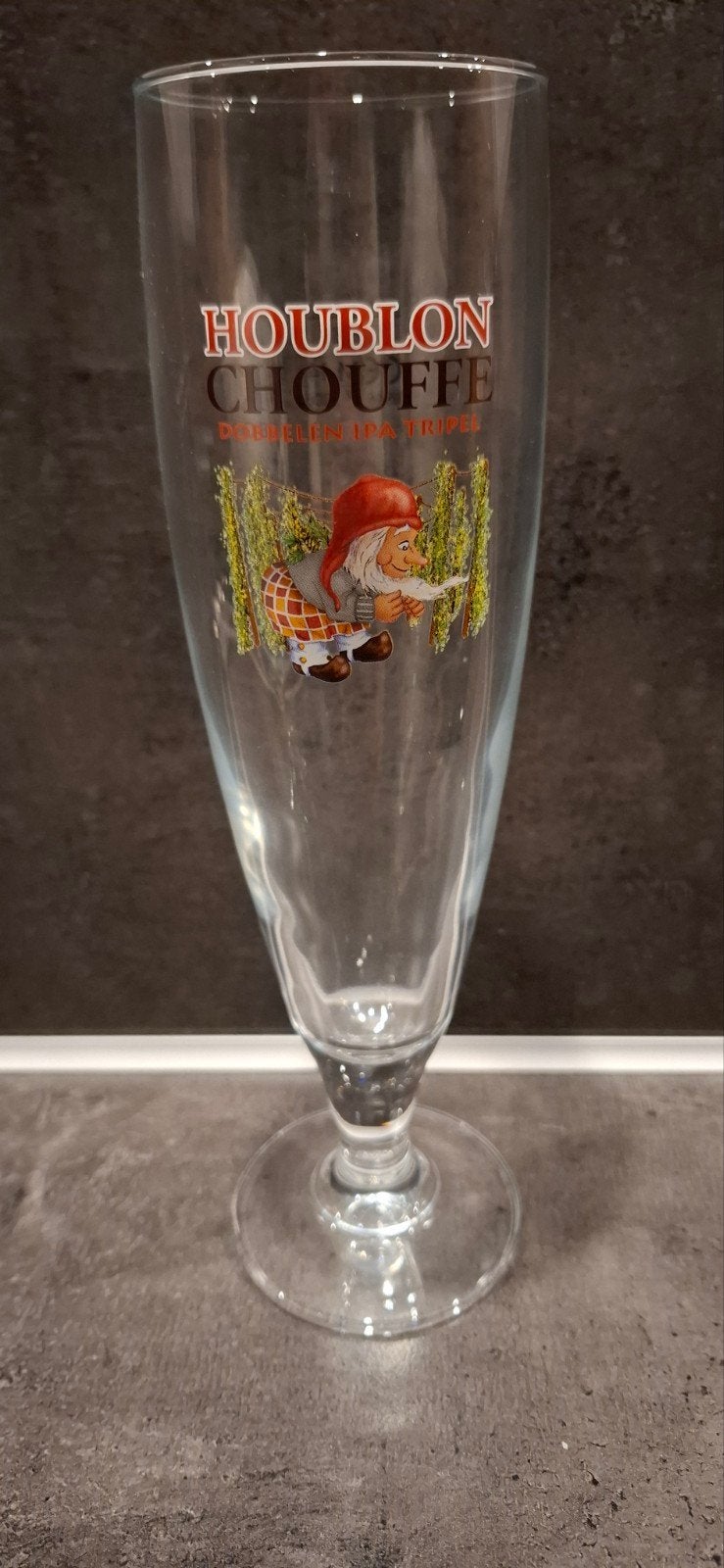 la chouffe glazen oude modellen 0.33 liter, Verzamelen, Ophalen of Verzenden
