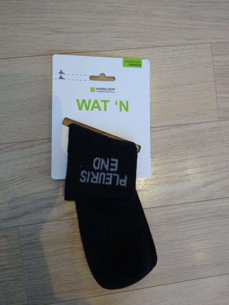 Hardloop sokken mt 40-43, Ophalen of Verzenden, Nieuw, Maat 39 t/m 42, Zwart