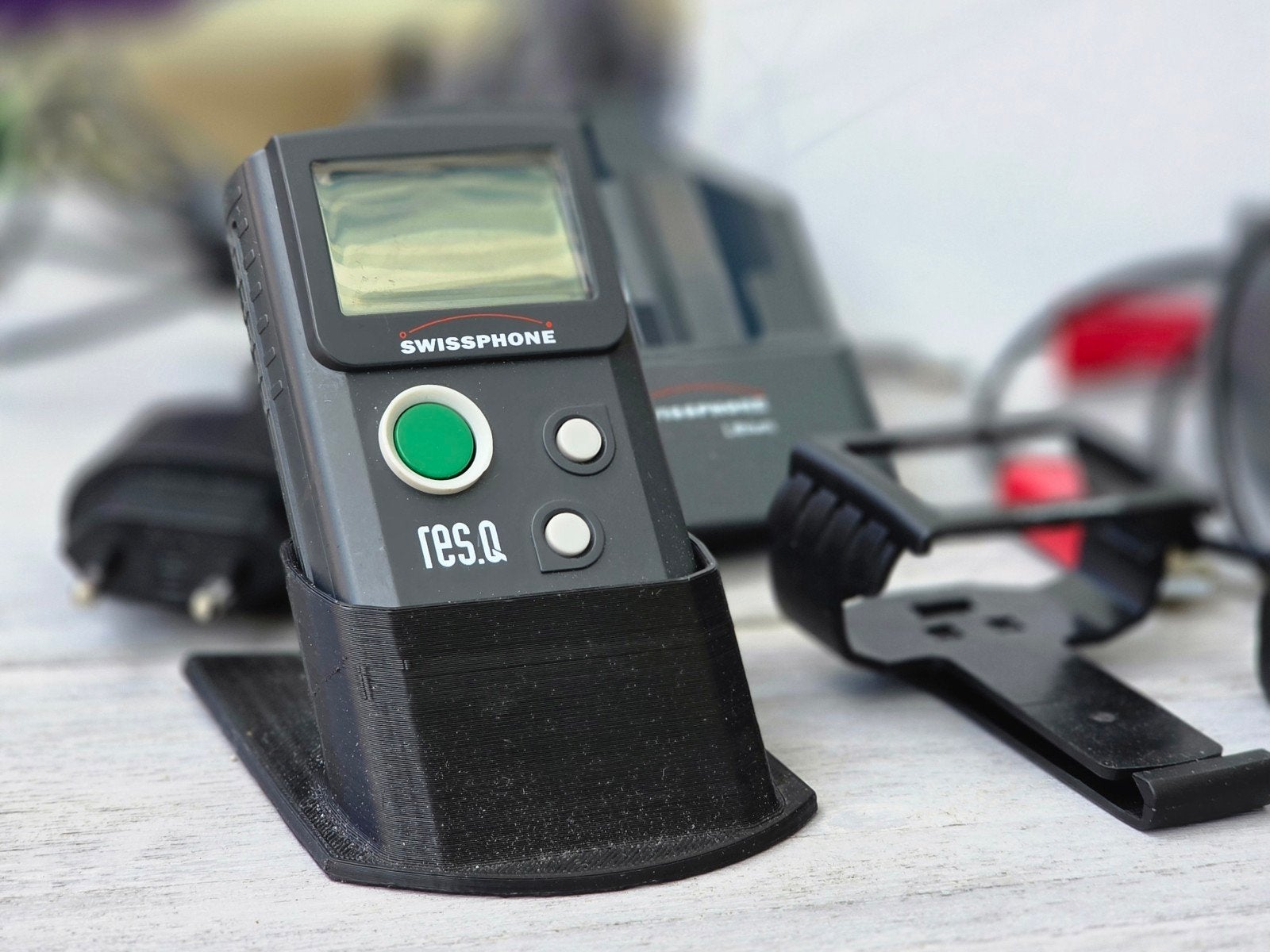 Swissphone Res.Q p2000  pager incl programmeerset, Ophalen of Verzenden