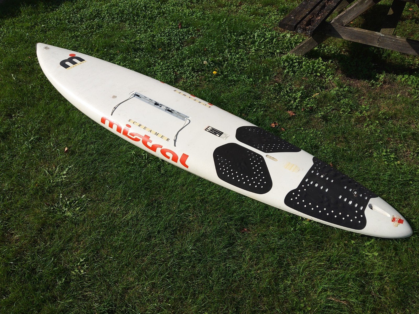 Mistral Screamer 277 cm, Ophalen, Plank