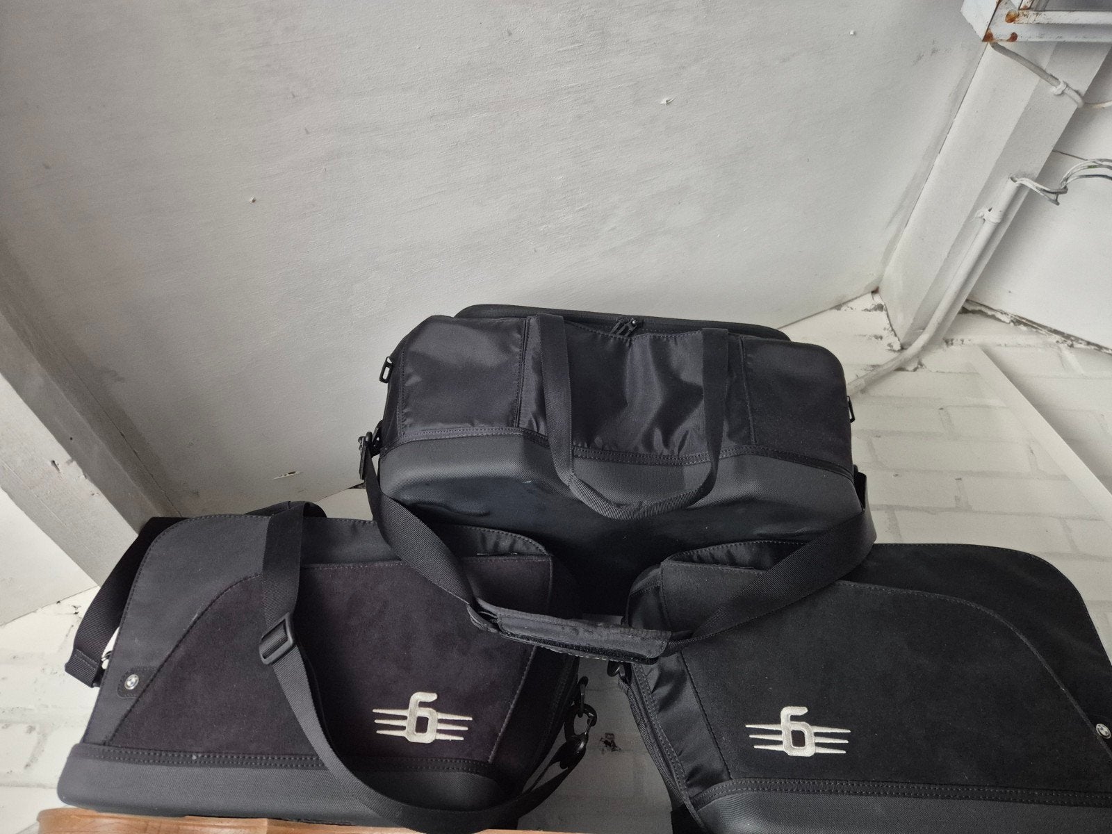 binnen tassen BMW  K 1600 GT, Motoren, Ophalen, Gebruikt