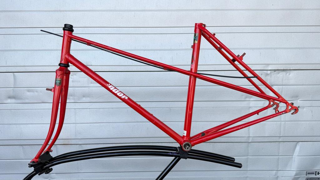Condore fietsframe 49cm - Ideaal voor restauratie/custom, Fietsen en Brommers, Fietsonderdelen, Ophalen, Frame, Gebruikt, Staal