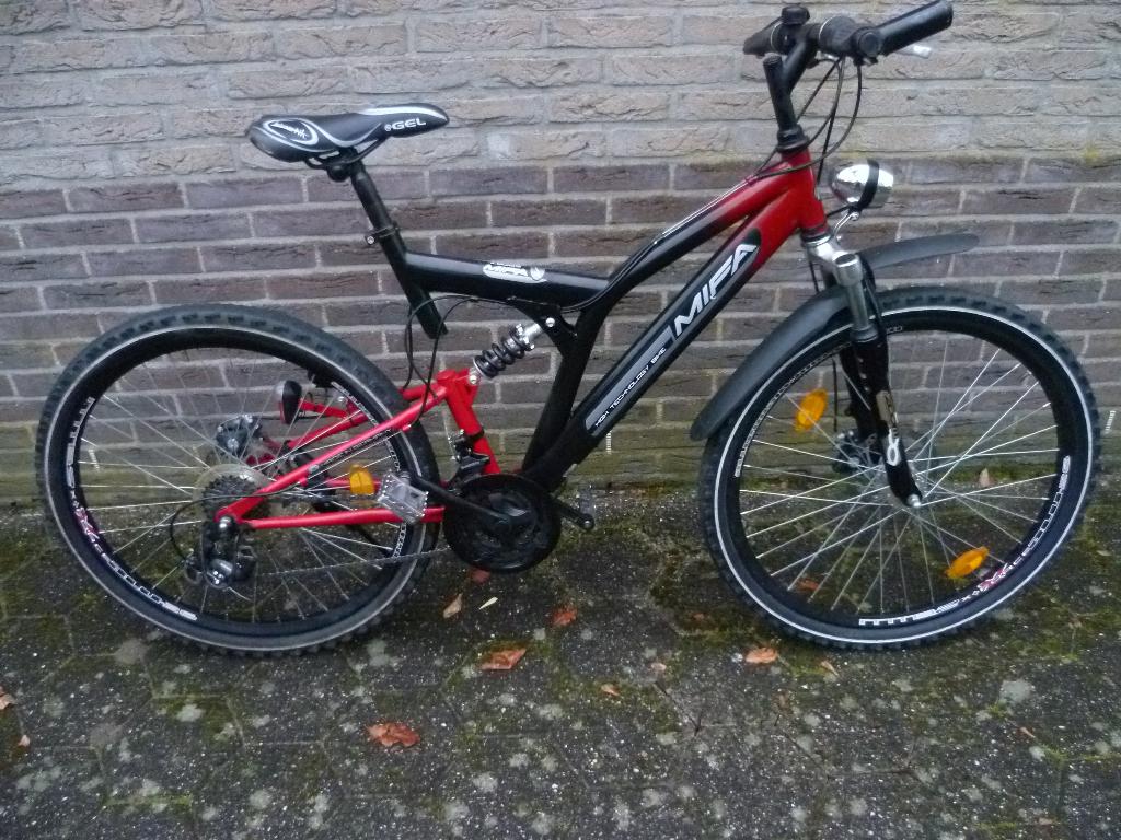 Zeer nette moumtainbike, Fietsen en Brommers, Fietsen | Mountainbikes en ATB, Gebruikt, Fully, 45 tot 49 cm, Schijfrem