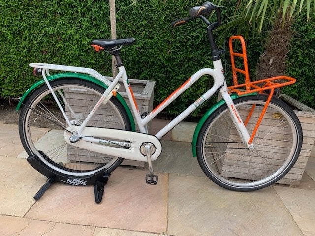 Batavus Transportfiets, Fietsen en Brommers, Fietsen | Dames | Damesfietsen, Ophalen, Terugtraprem, Gebruikt, Batavus