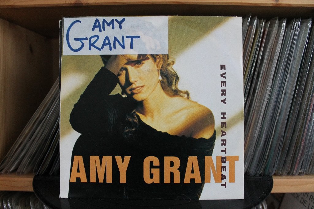 7" Single Amy Grant - Every Heartbeat (Heart And Soul Mix +, Gebruikt, 7 inch, Ophalen of Verzenden, Pop