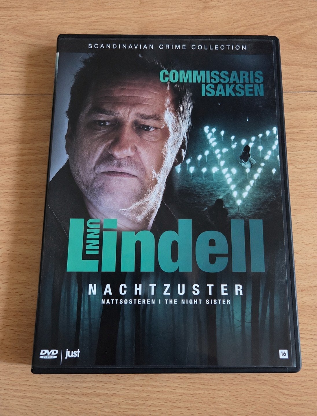 Commissaris Isaksen - Nachtzuster, Cd's en Dvd's, Vanaf 16 jaar, Ophalen of Verzenden, Zo goed als nieuw, Actiethriller