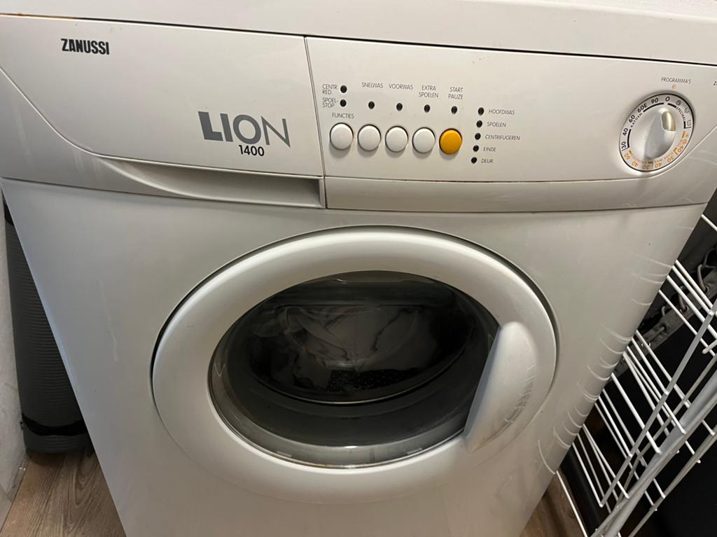 Zanussi ZWF1400 wasmachine, Witgoed en Apparatuur, Wasmachines, Ophalen of Verzenden, Zo goed als nieuw, 1200 tot 1600 toeren