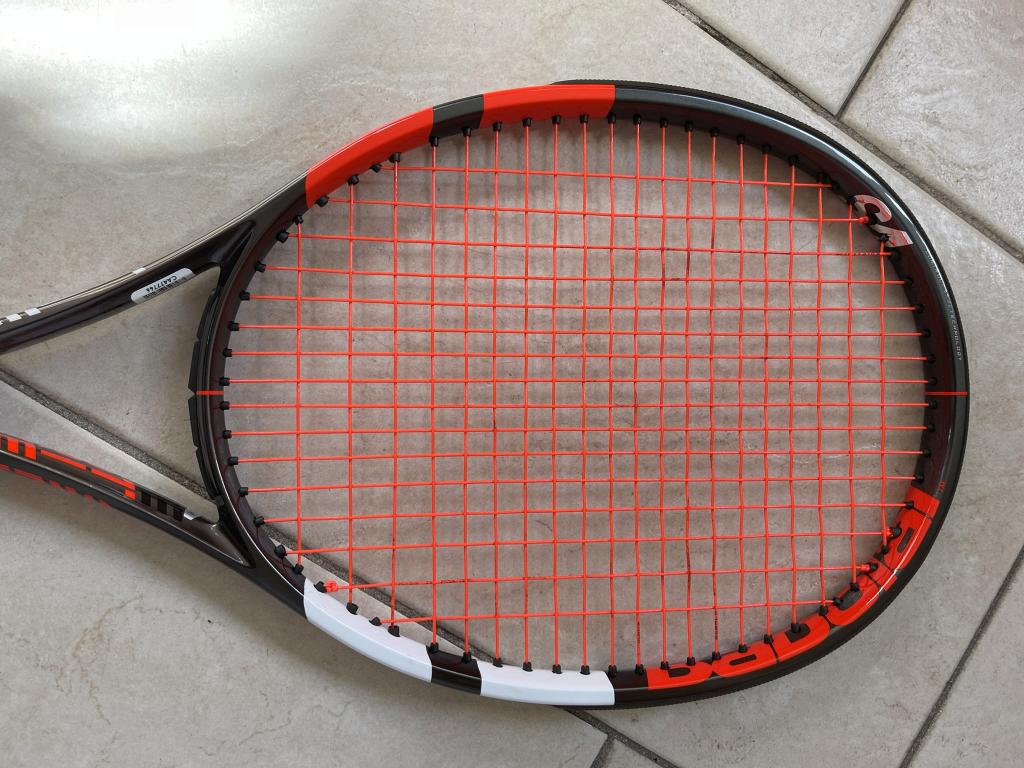 Babolat Pure Strike VS Grip2, Sport en Fitness, Tennis, L2, Ophalen of Verzenden, Zo goed als nieuw, Racket