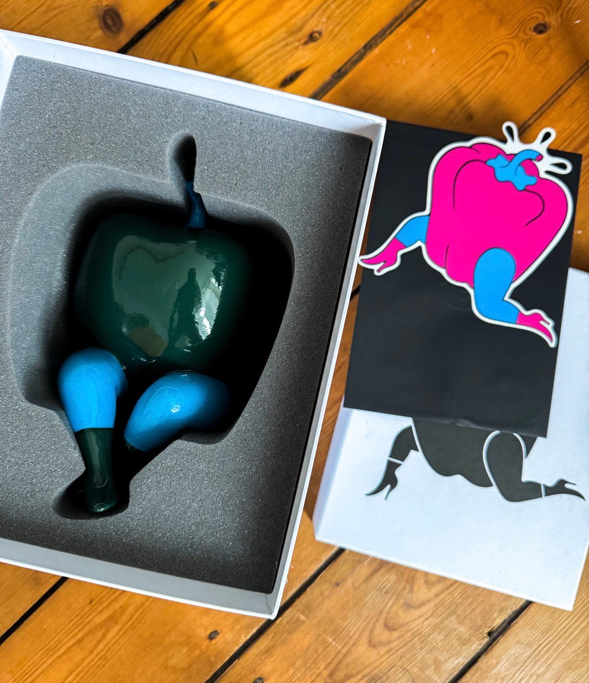 Piet Parra Bell Pepper Sculptuur Case Studyo, Ophalen of Verzenden