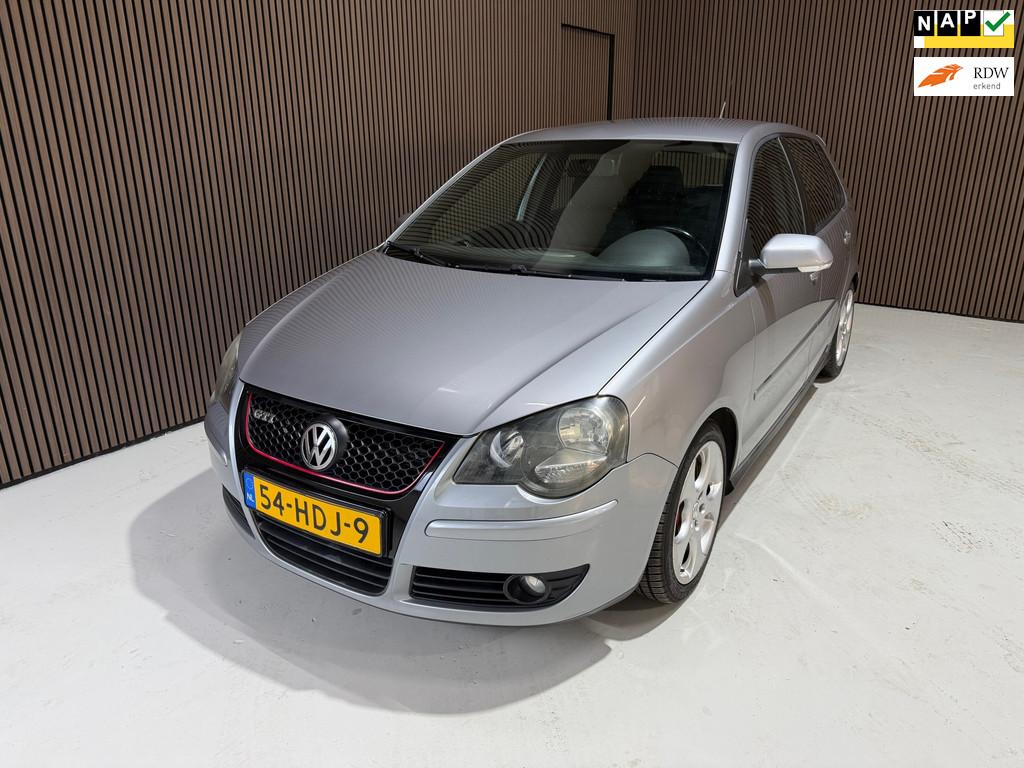 Volkswagen Polo 1.8 TURBO GTI Origineel nl/5drs, 4 cilinders, 150 pk, 610 kg, Origineel Nederlands