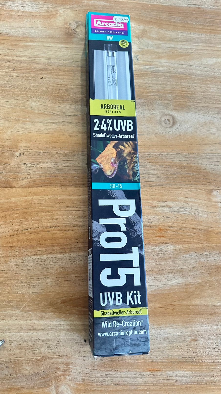 UVB lamp Arcadia, Ophalen of Verzenden, Zo goed als nieuw
