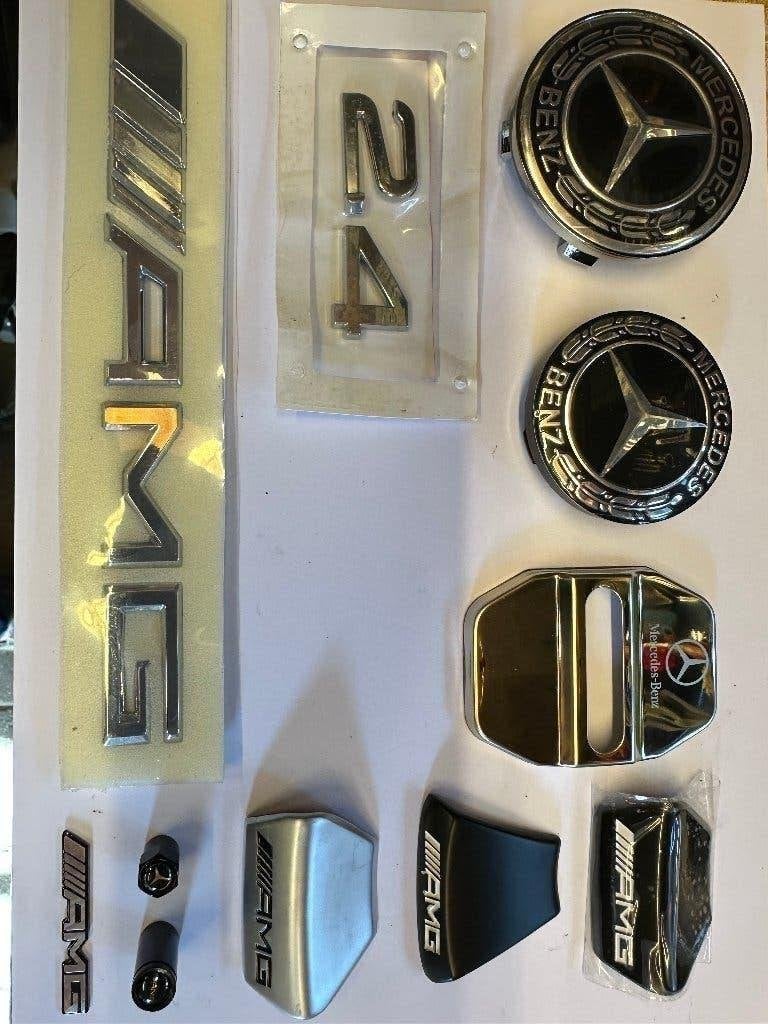 Diverse Mercedes-Benz AMG Accessoires  nieuw, Ophalen