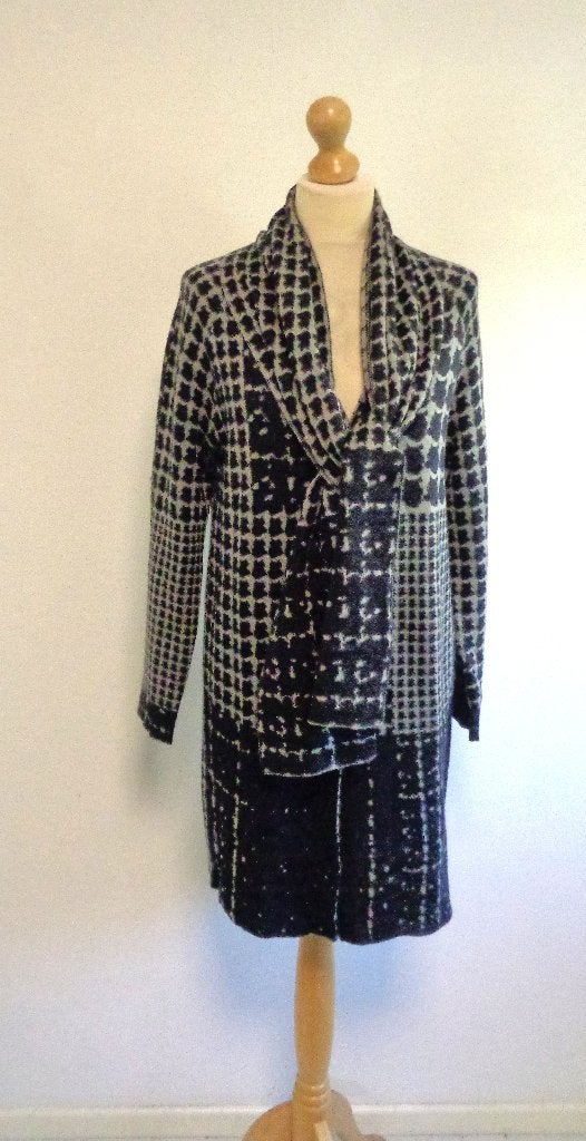 vest Susskind + Sjaal /deel wol, Maat 42/44 (L), Zo goed als nieuw, Susskind, Meerkleurig