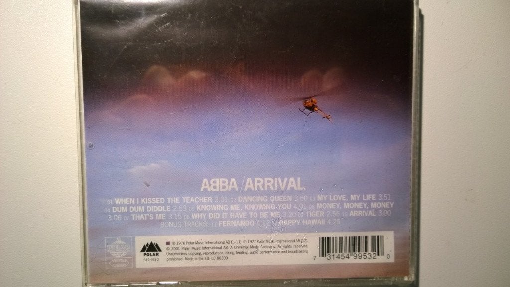 ABBA - Arrival, Ophalen of Verzenden, Zo goed als nieuw
