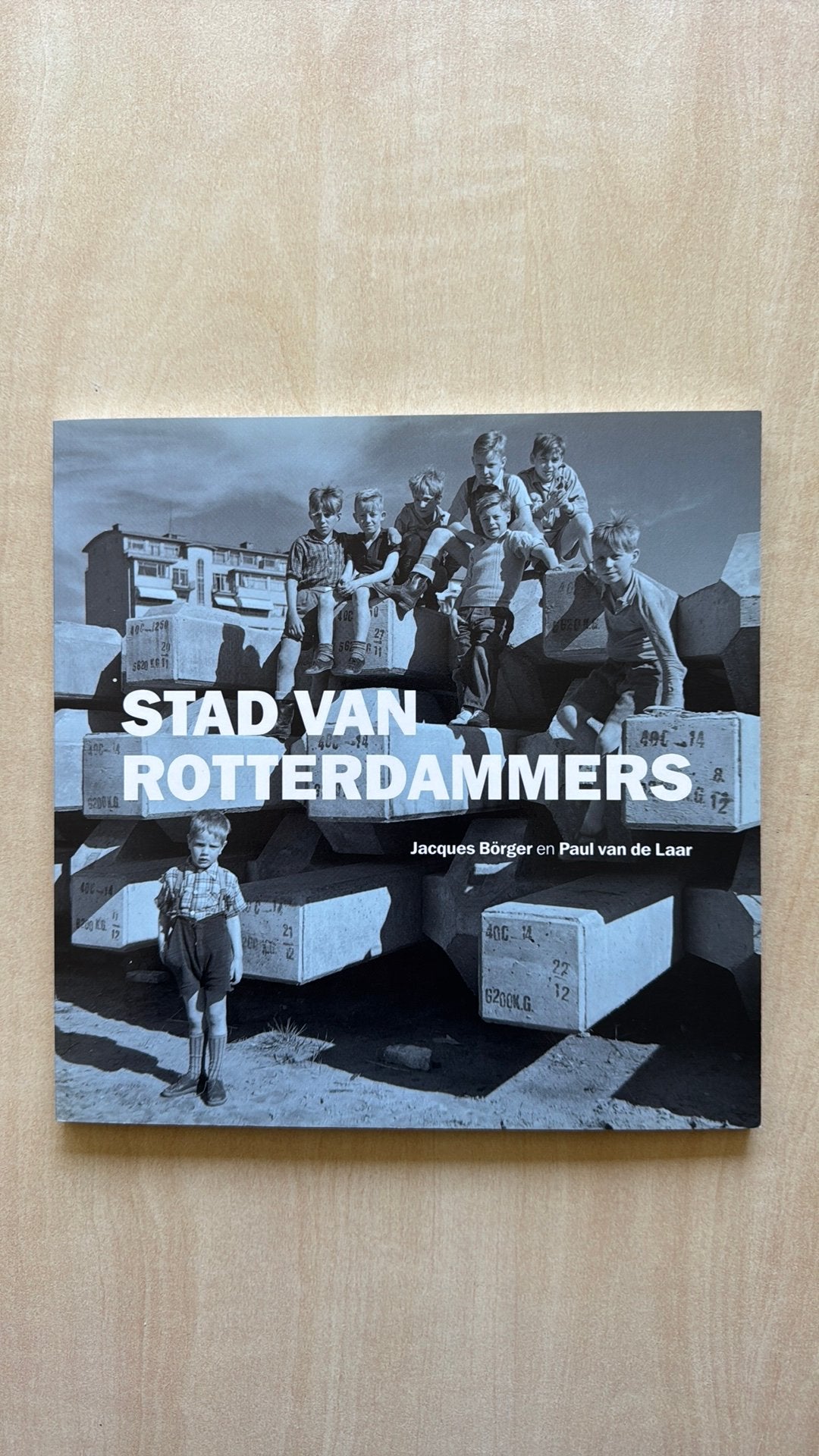 Stad van Rotterdammers Jacques Borger, Paul van de Laar, Boeken, Ophalen of Verzenden, Zo goed als nieuw